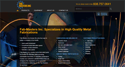 Desktop Screenshot of fabmastersinc.com